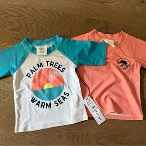 Feather 4 Arrow rash guard x2